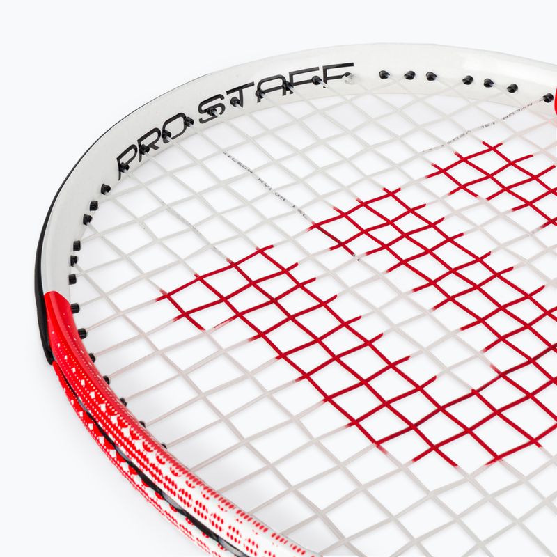 Tenisová raketa Wilson Pro Staff Precision Team 103 červeno-biela WR080510U 6