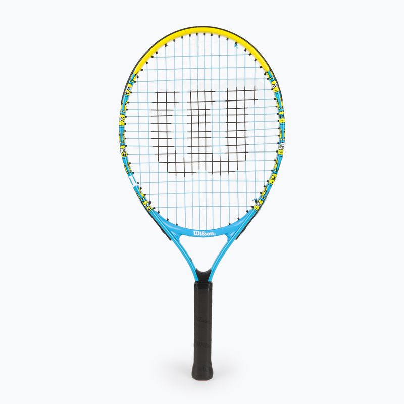 Detská tenisová raketa Wilson Minions 2.0 Jr 23 blue/yellow WR097210H