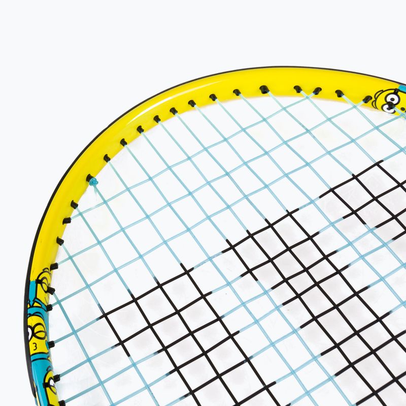 Detská tenisová raketa Wilson Minions 2.0 Jr 23 blue/yellow WR097210H 6
