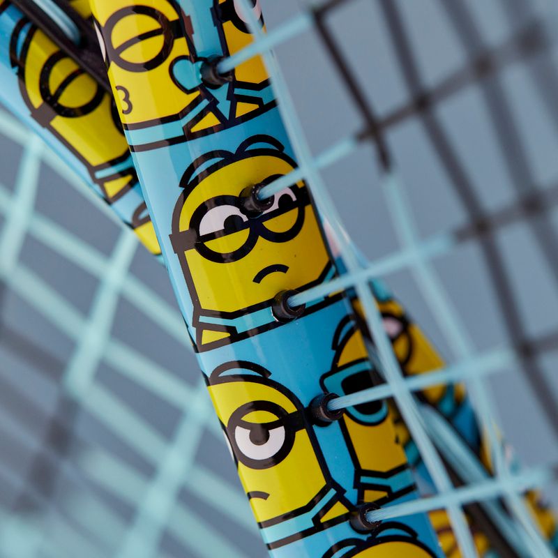 Detská tenisová raketa Wilson Minions 2.0 Jr 23 blue/yellow WR097210H 9