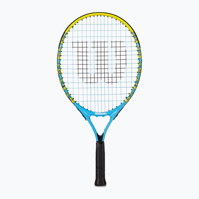 Detská tenisová raketa Wilson Minions 2.0 Jr 21 blue/yellow WR097110H