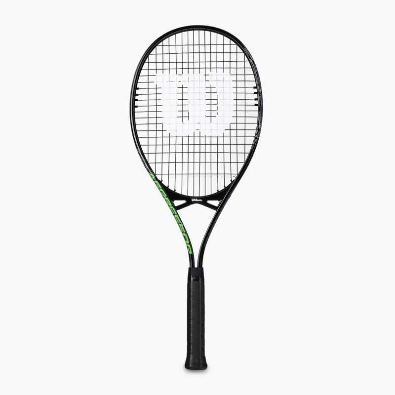 Tenisová raketa Wilson Aggressor 112 čierno-zelená WR087510U
