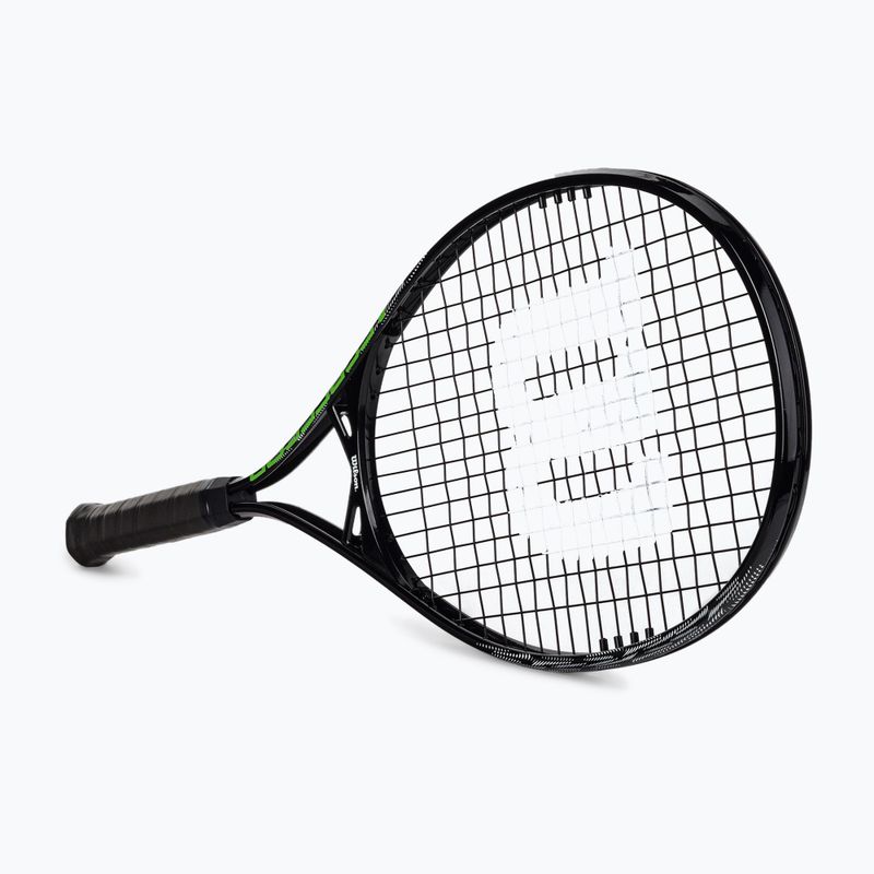 Tenisová raketa Wilson Aggressor 112 čierno-zelená WR087510U 2