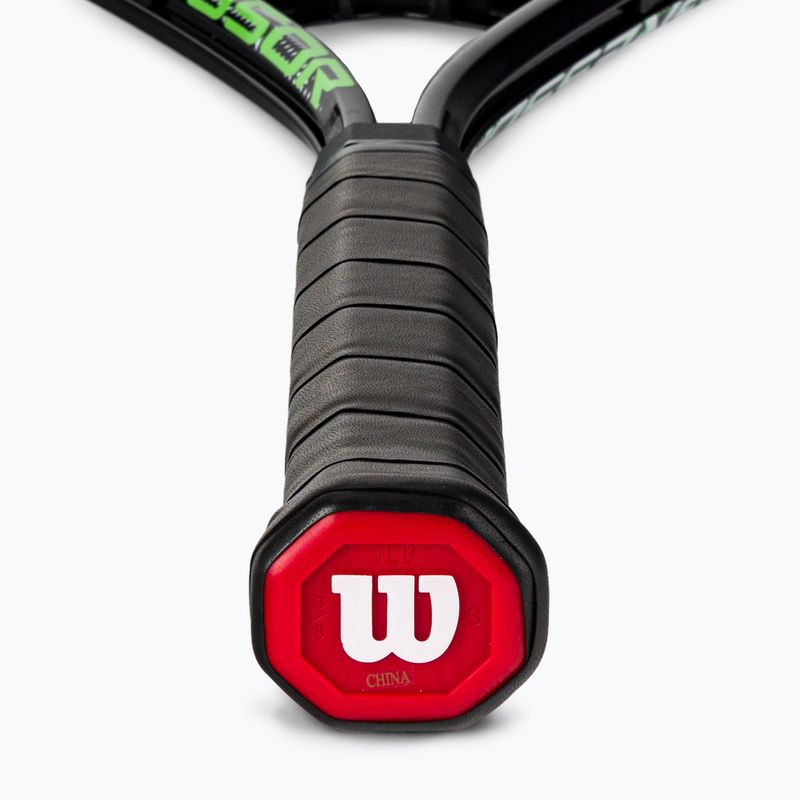 Tenisová raketa Wilson Aggressor 112 čierno-zelená WR087510U 3