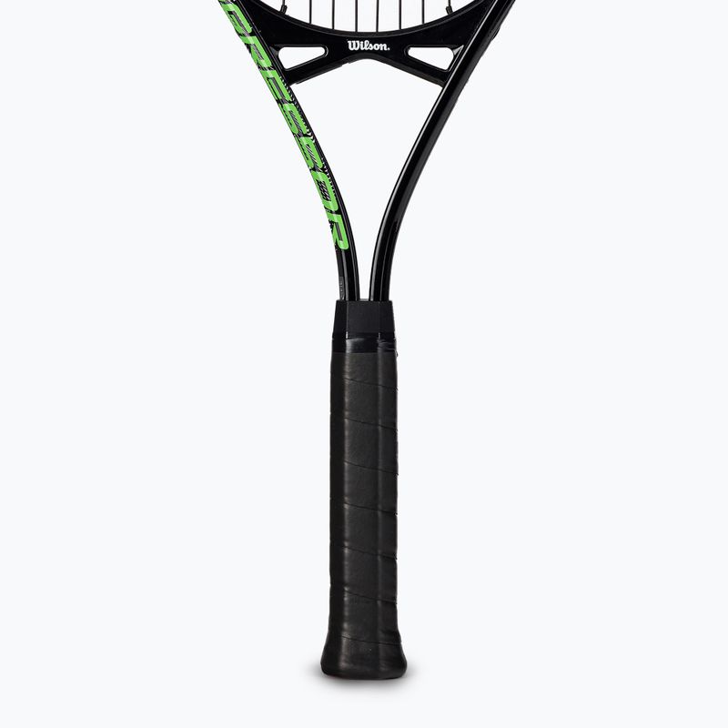 Tenisová raketa Wilson Aggressor 112 čierno-zelená WR087510U 4