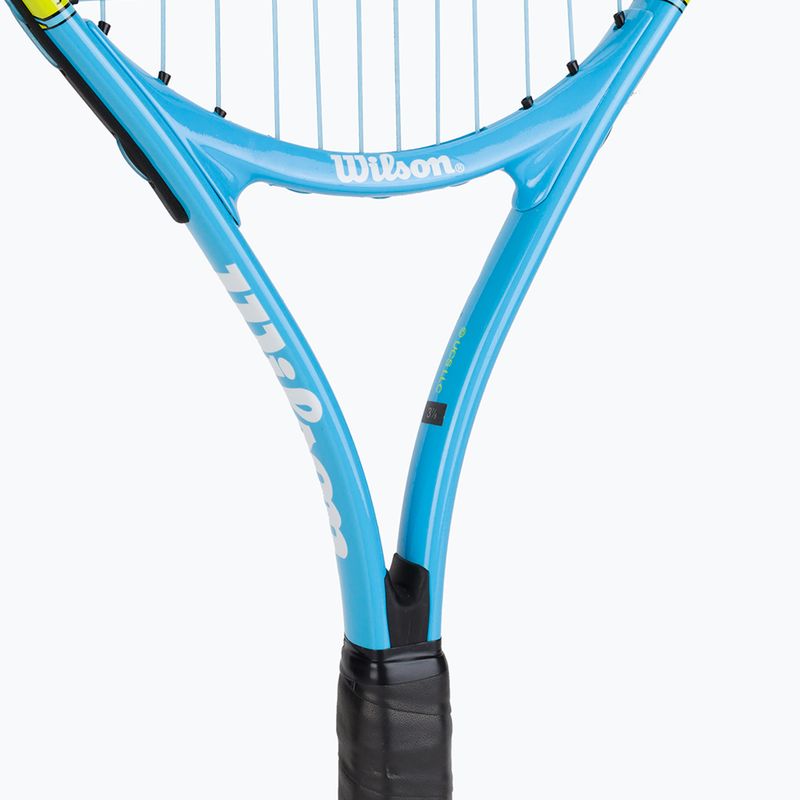 Detská tenisová raketa Wilson Minions 2.0 Jr 25 modrá/žltá WR097310H 5