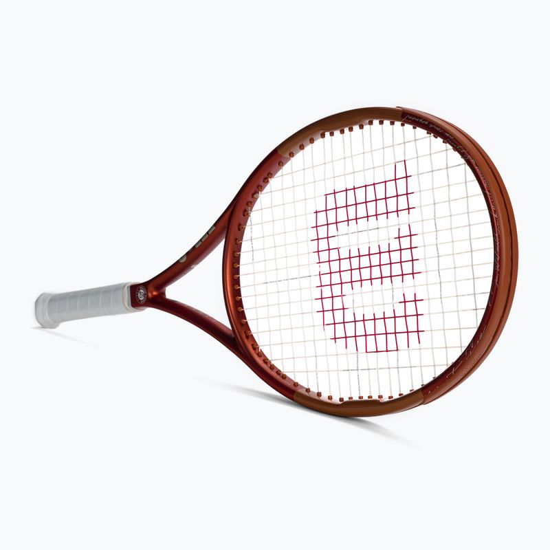 Tenisová raketa Wilson Roland Garros Team 102 červeno-biela WR085810U 2