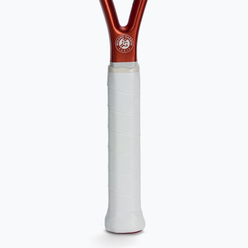 Tenisová raketa Wilson Roland Garros Team 102 červeno-biela WR085810U 4