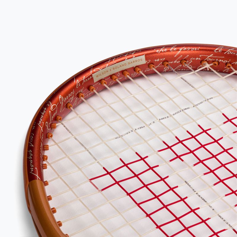 Tenisová raketa Wilson Roland Garros Team 102 červeno-biela WR085810U 6