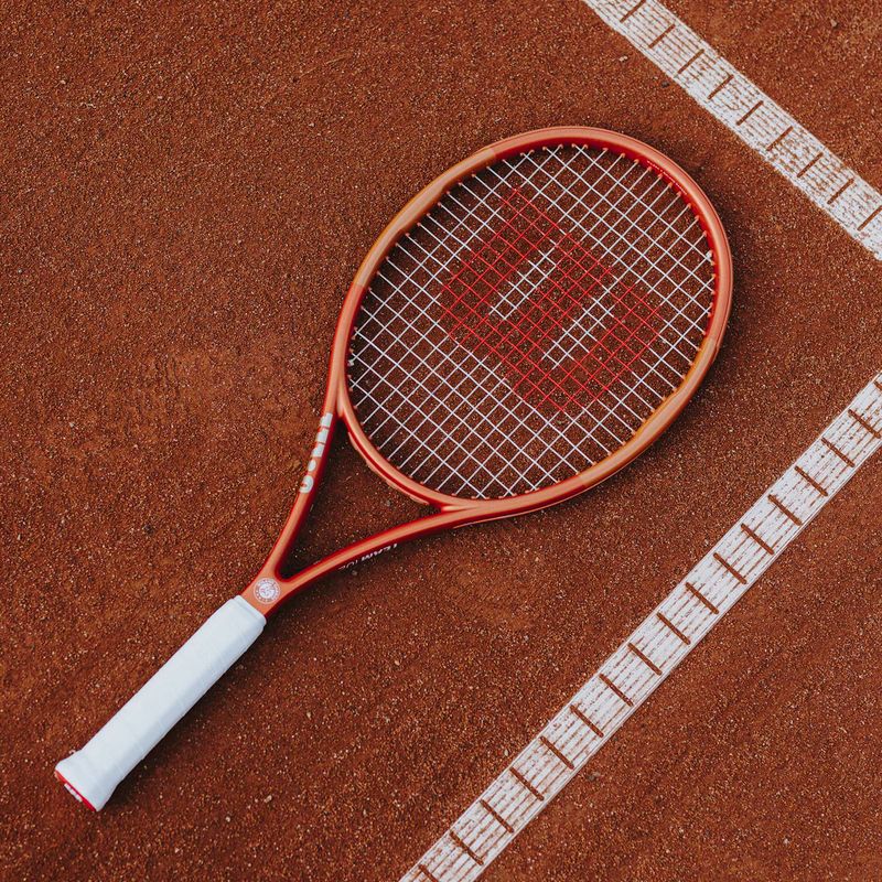 Tenisová raketa Wilson Roland Garros Team 102 červeno-biela WR085810U 7