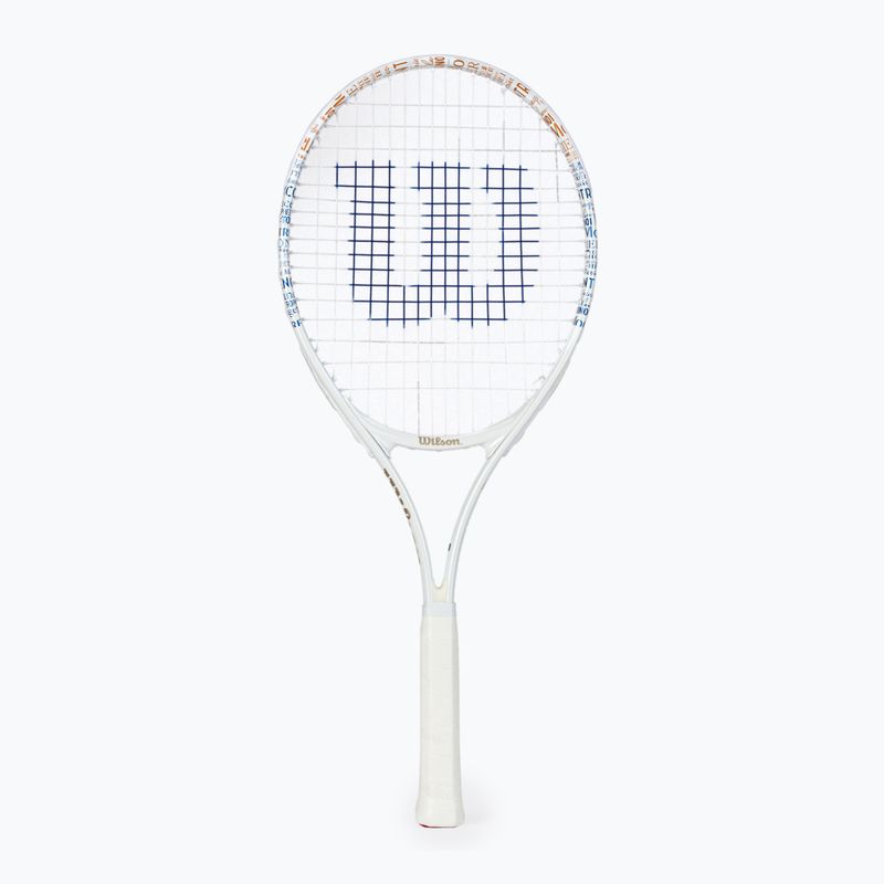 Detská tenisová súprava Wilson Roland Garros Elite 25 oranžovo-biela WR086810F 2