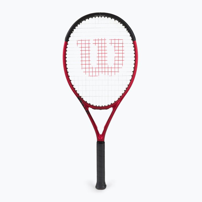 Wilson Clash 26 V2.0 detská tenisová raketa červená WR074610U