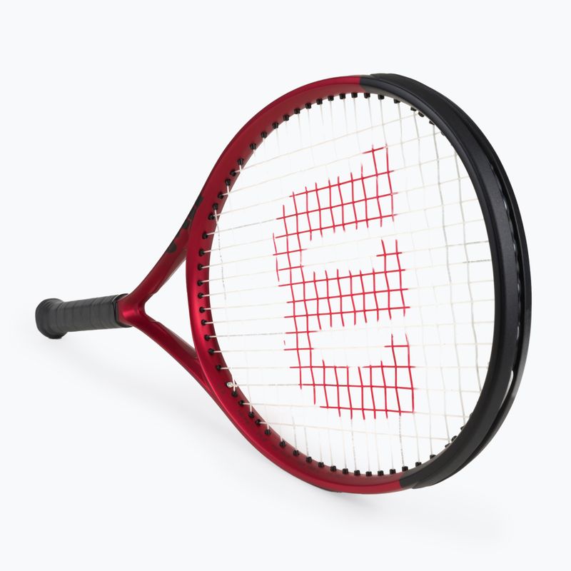 Wilson Clash 26 V2.0 detská tenisová raketa červená WR074610U 2
