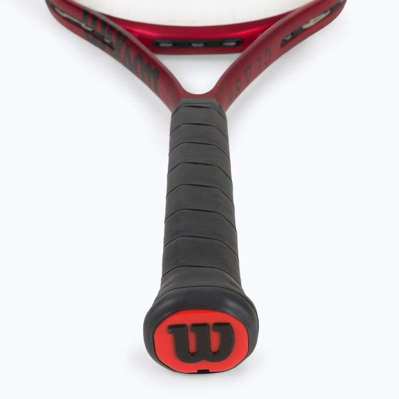Wilson Clash 26 V2.0 detská tenisová raketa červená WR074610U 5
