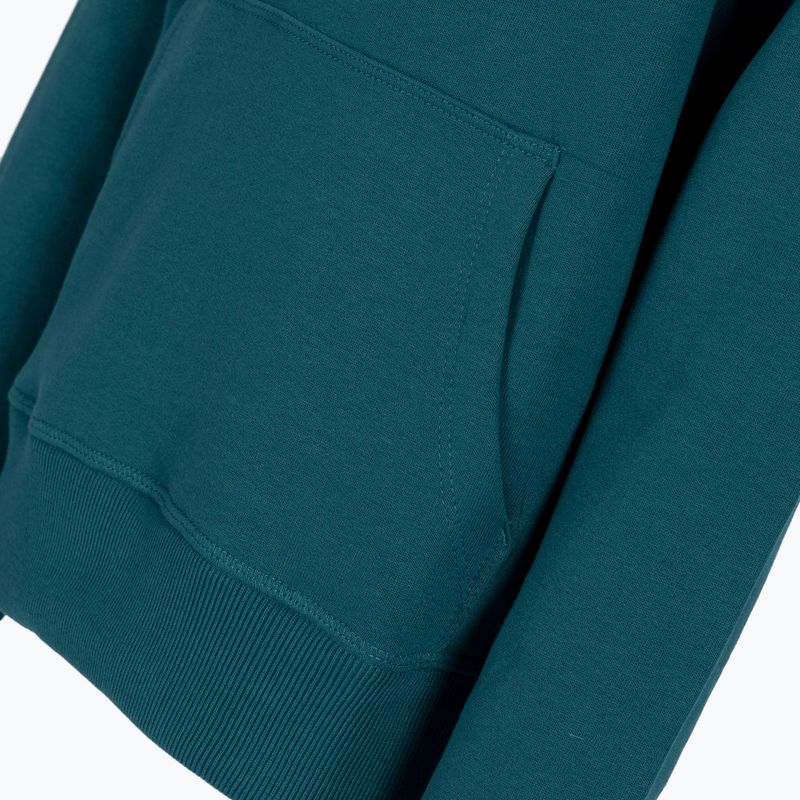 Detská mikina Wilson Tennis Script Cotton PO Hoody modrá WRA769219 4