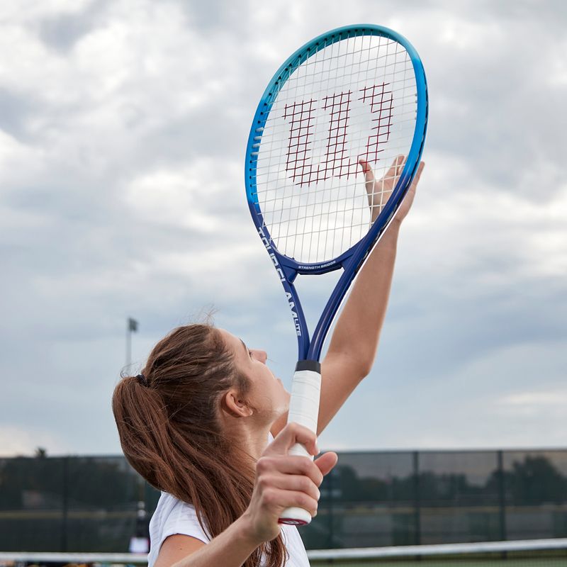 Tenisová raketa Wilson Tour Slam Lite bielo-modrá WR083610U 13