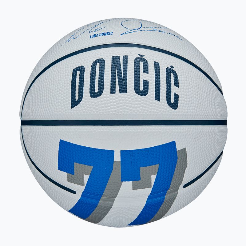 Wilson NBA Player Icon Mini Luka basketbal WZ4007701XB3 veľkosť 3 2