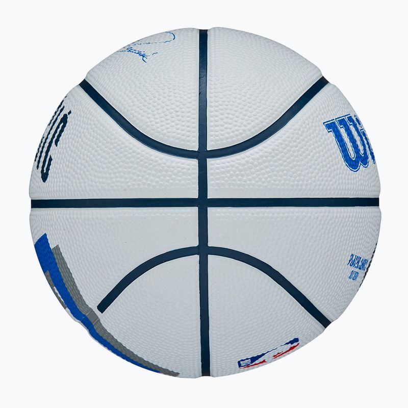 Wilson NBA Player Icon Mini Luka basketbal WZ4007701XB3 veľkosť 3 5