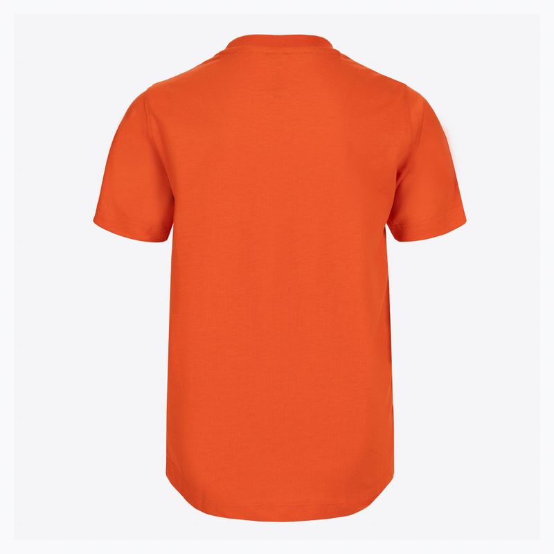 Detské tenisové tričko Wilson Emoti-Fun Tech Tee orange WRA807403 2