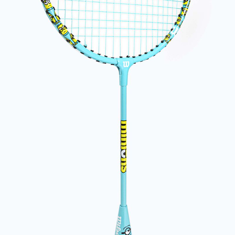 Wilson Minions 2. Detský bedmintonový set JR Badminton 2 WR1571F2 5