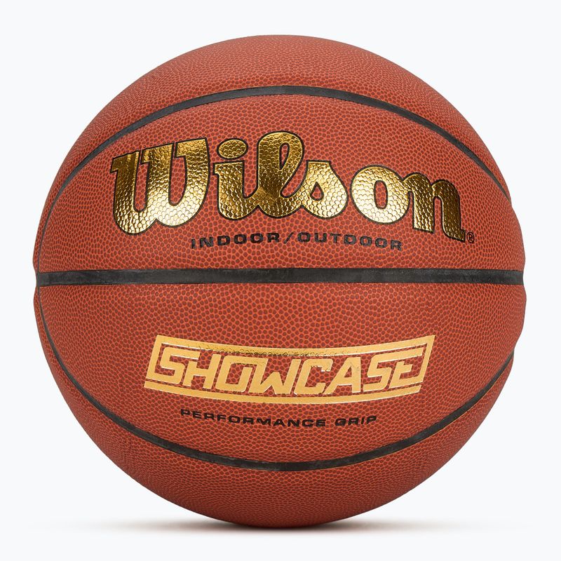 Basketbalová lopta Wilson Showcase Comp Basketball orange veľkosť 6