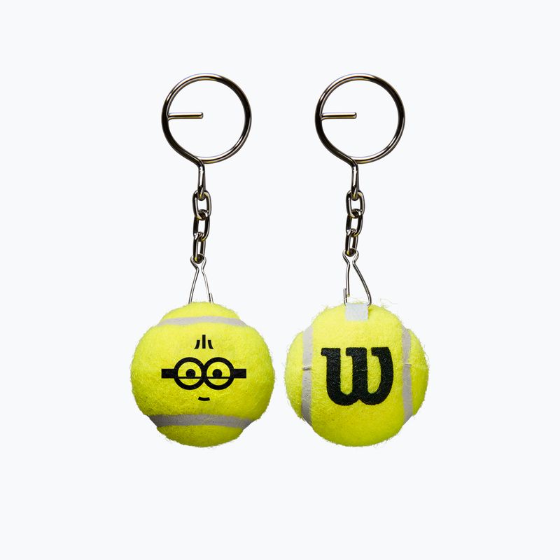 Wilson Minions 2.0 detská kľúčenka žltá WR8413701001