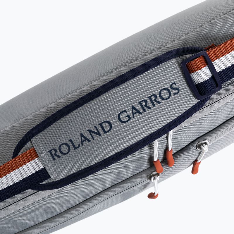 Tenisová taška Wilson Team 3 Pack Rolland Garros sivá WR8019201001 8