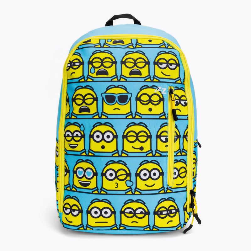 Wilson Minions 2.0 Detský tenisový batoh Team blue/yellow WR8020401001
