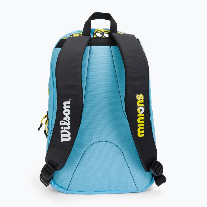 Wilson Minions 2.0 Detský tenisový batoh Team blue/yellow WR8020401001 3