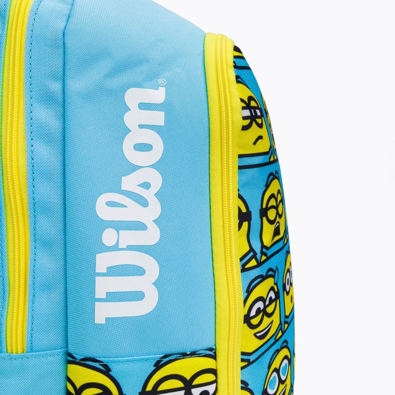 Wilson Minions 2.0 Detský tenisový batoh Team blue/yellow WR8020401001 5