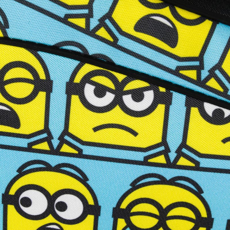 Wilson Minions 2.0 Team 3 Pack detská tenisová taška modrá/žltá WR8020301001 5