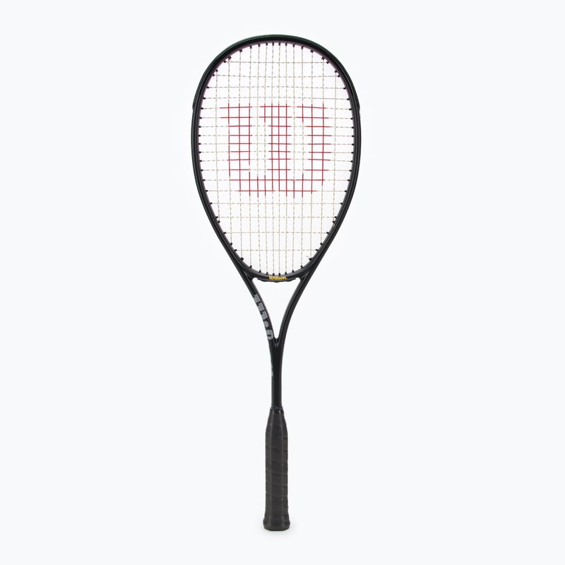 Squashová raketa Wilson Pro Staff CV čierna/žltá/červená