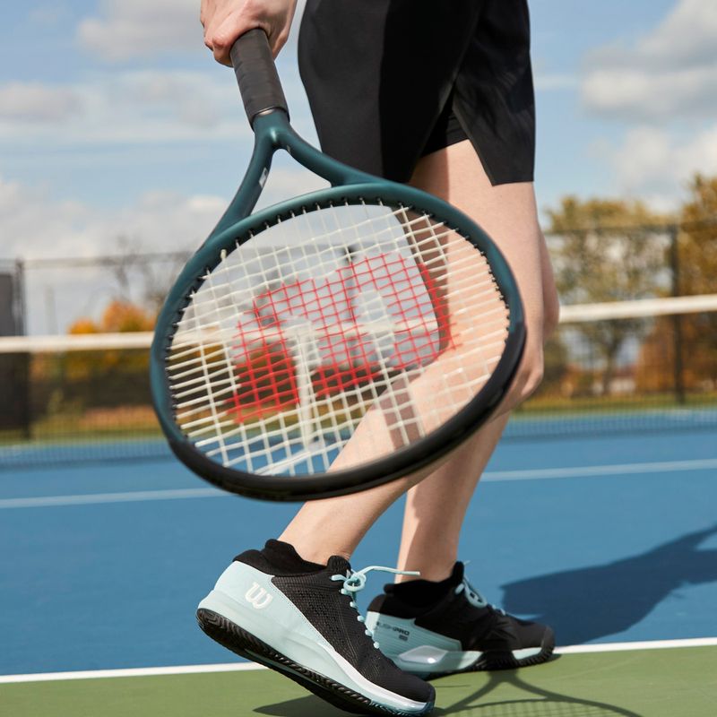 Tenisová raketa Wilson Ultra 100L V4.0 modro-fialová WR108411 7