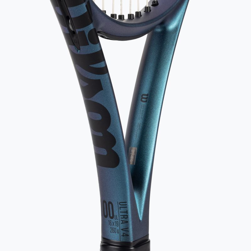 Tenisová raketa Wilson Ultra 100UL V4.0 modro-fialová WR108510 4