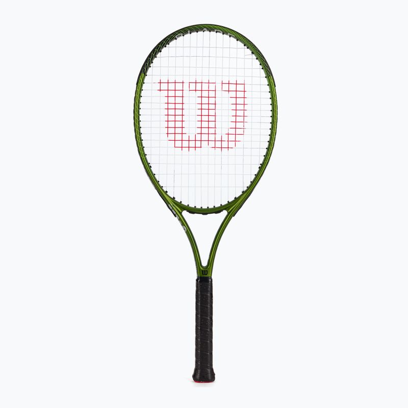 Detská tenisová raketa Wilson Blade Feel Comp 26 green WR125210U