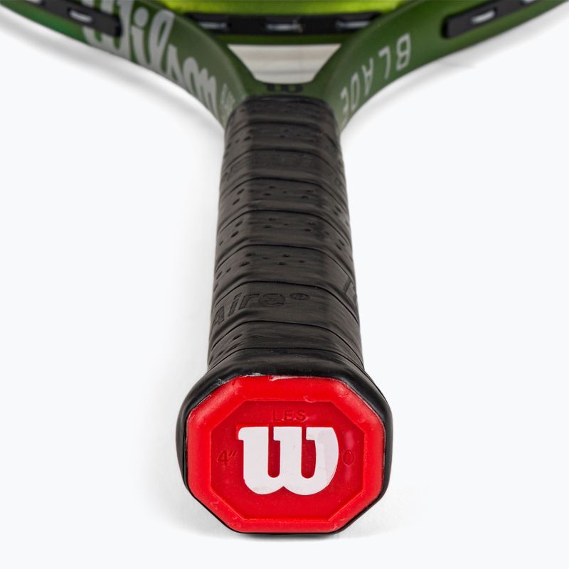 Detská tenisová raketa Wilson Blade Feel Comp 26 green WR125210U 3