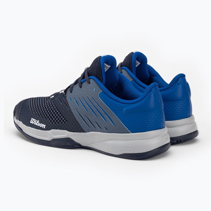 Pánska tenisová obuv Wilson Kaos Devo 2.0 navy blue WRS330310 3