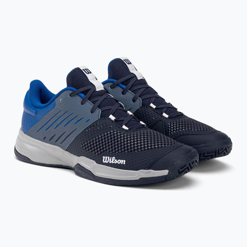 Pánska tenisová obuv Wilson Kaos Devo 2.0 navy blue WRS330310 4