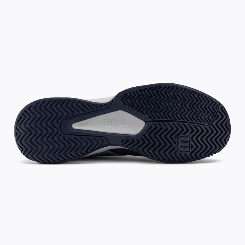 Pánska tenisová obuv Wilson Kaos Devo 2.0 navy blue WRS330310 5