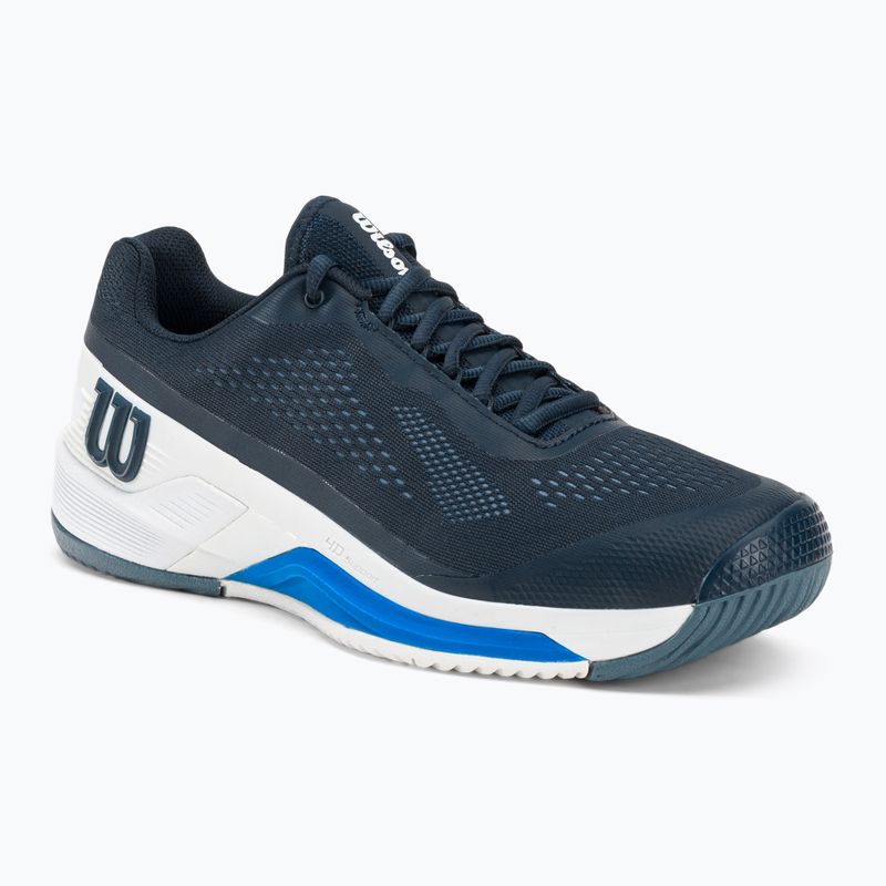 Pánska tenisová obuv Wilson Rush Pro 4.0 navy blue WRS330650