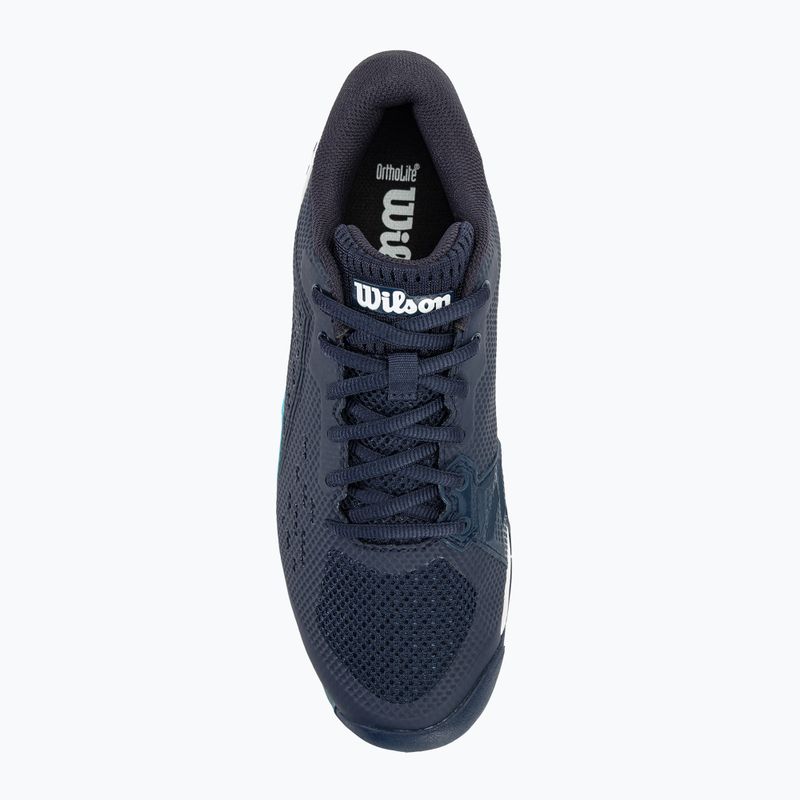 Pánska tenisová obuv Wilson Rush Pro Ace navy blazer/white/blue atoll 6