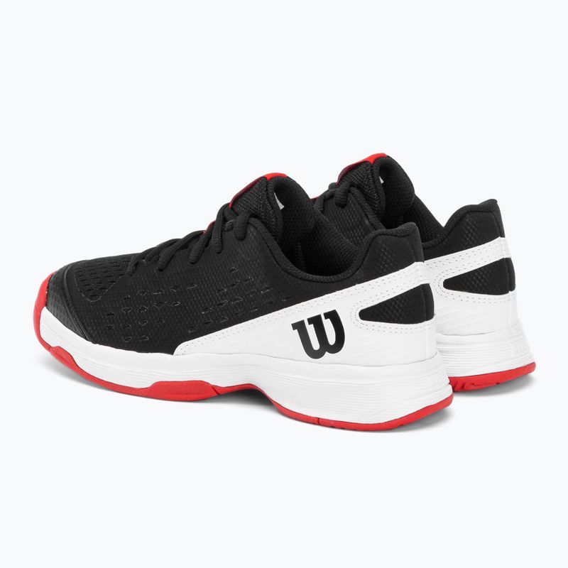 Detská tenisová obuv Wilson Rush Pro L black WRS330100 3