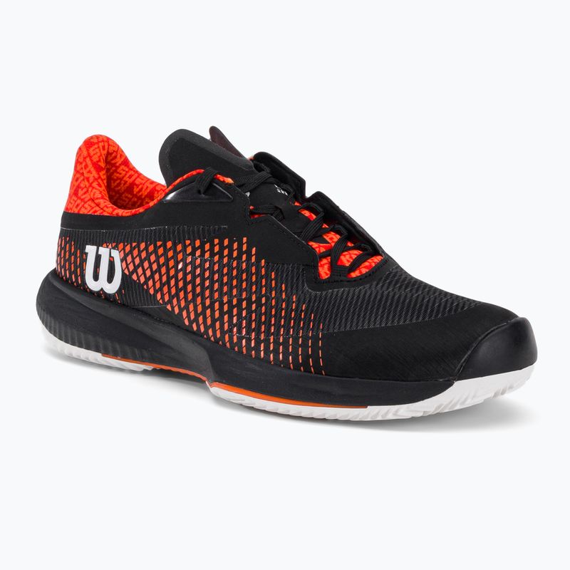 Pánska tenisová obuv Wilson Kaos Swift 1.5 Clay black WRS331070