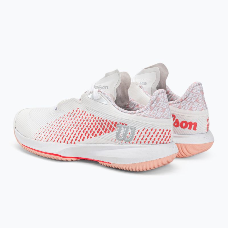Dámska tenisová obuv Wilson Kaos Swift 1.5 red and white WRS331040 3