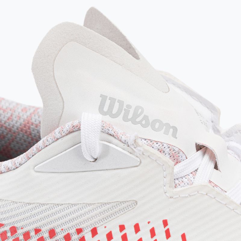 Dámska tenisová obuv Wilson Kaos Swift 1.5 red and white WRS331040 9