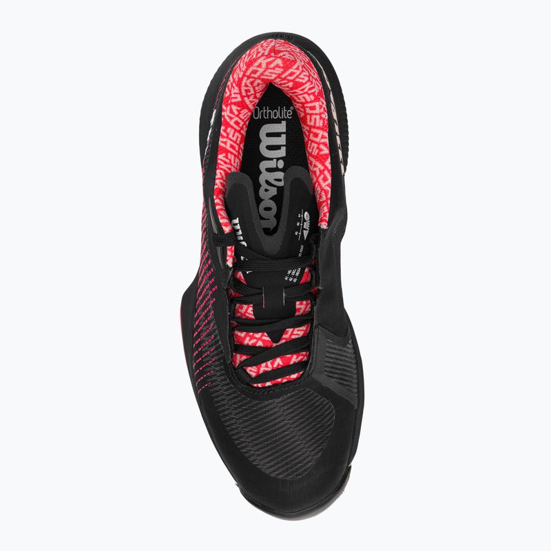 Dámska tenisová obuv Wilson Kaos Swift 1.5 Clay black WRS331100 7