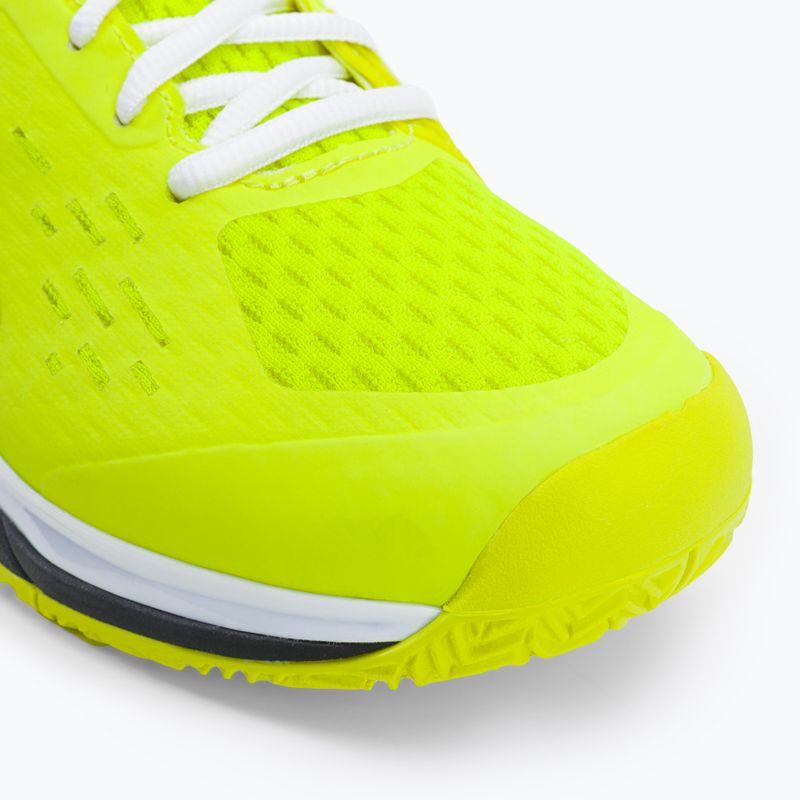 Wilson Rush Pro Ace Safety detská tenisová obuv čierno-žltá WRS331140 8