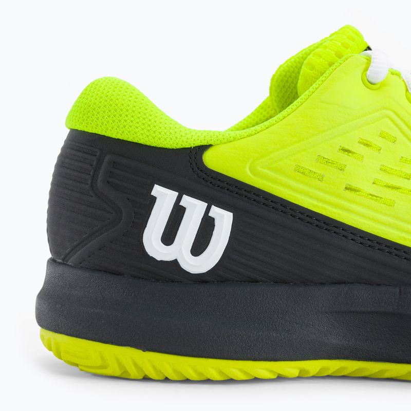 Wilson Rush Pro Ace Safety detská tenisová obuv čierno-žltá WRS331140 9