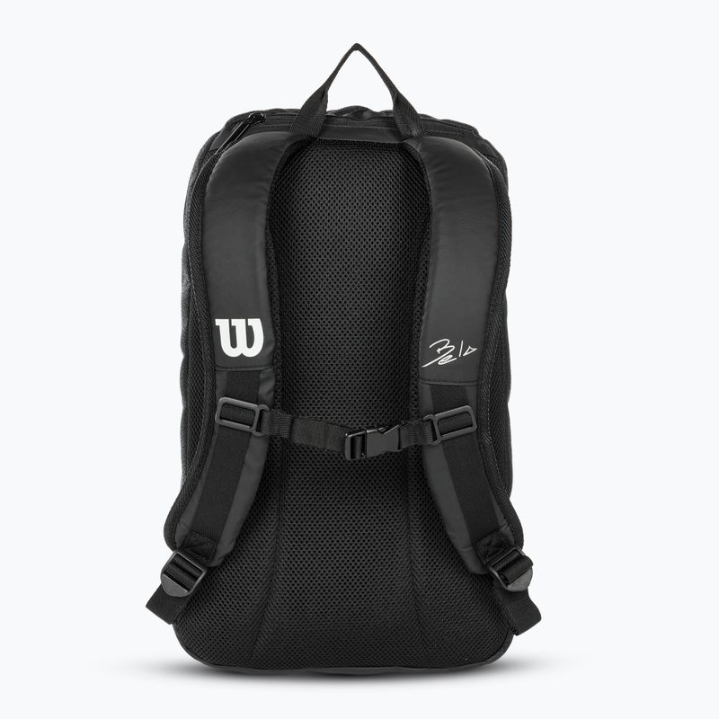 Batoh na pádla Wilson Bela čierny 3