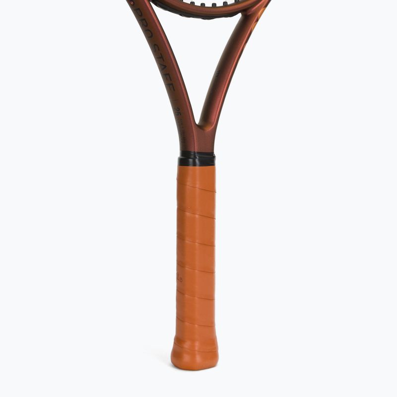 Detská tenisová raketa Wilson Pro Staff 25 V14 gold WR126210U 4